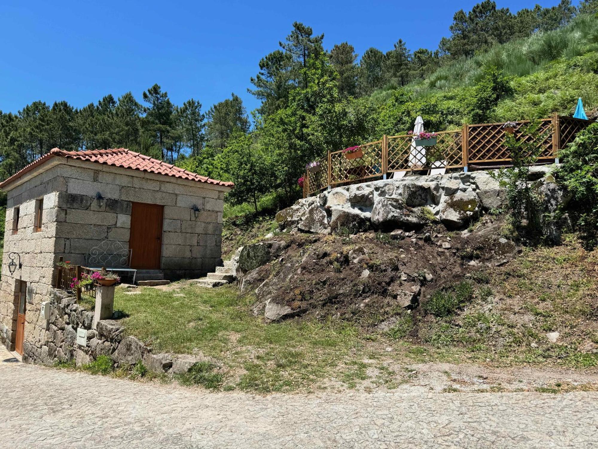 Quinta Da Baldieira มงดิง ดิ บาชตู ภายนอก รูปภาพ